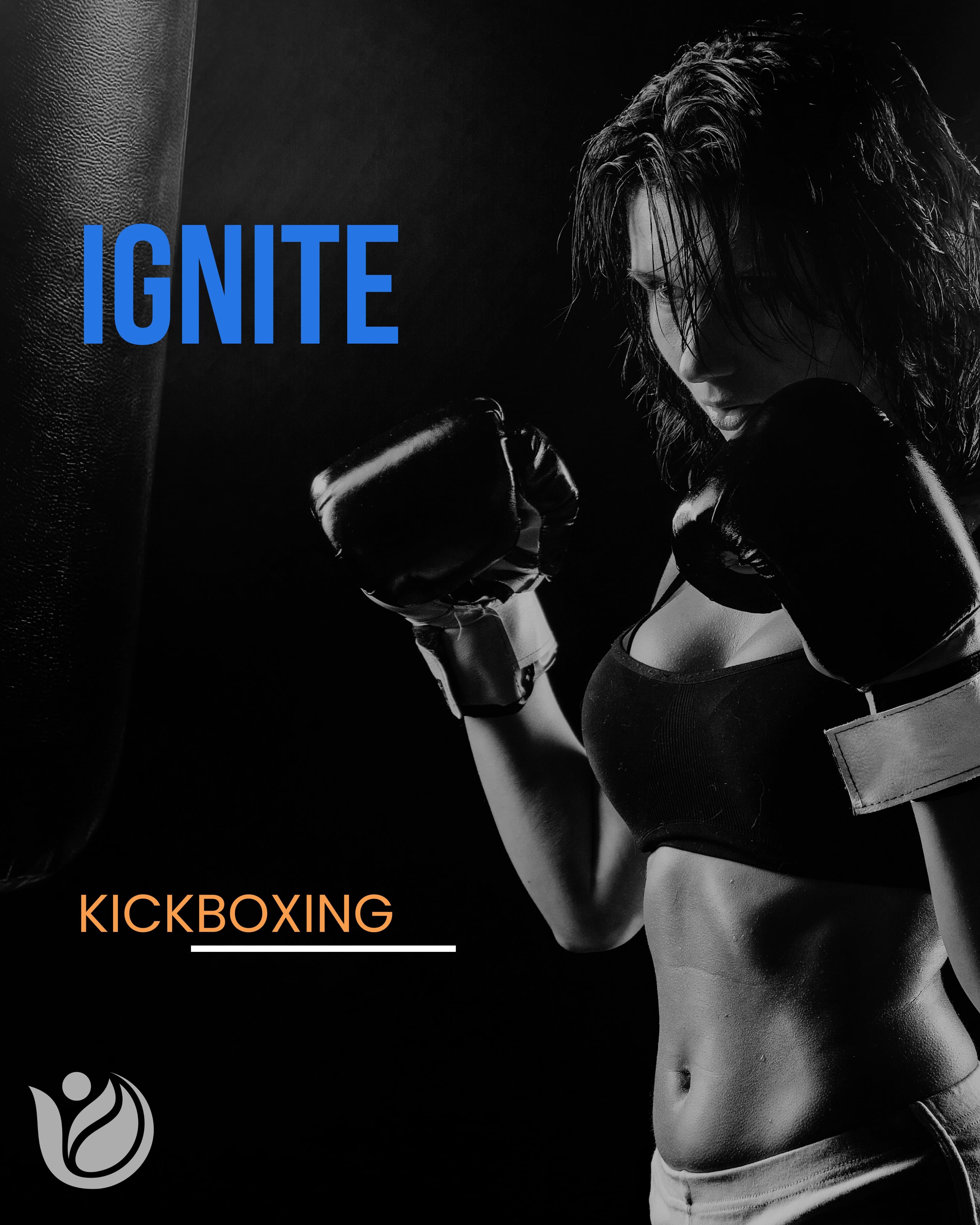 Ignite Kickboxing class