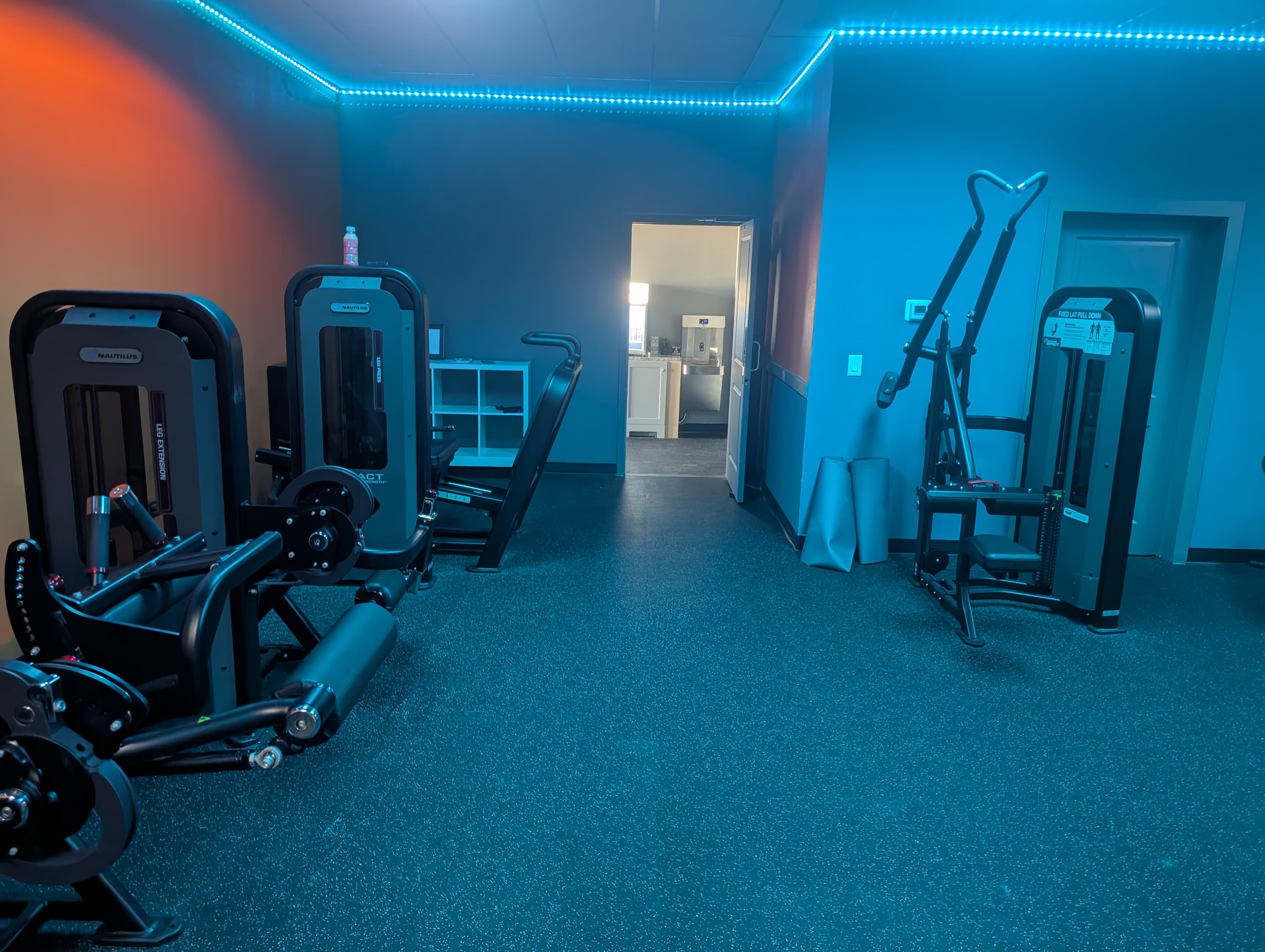 Ascension weight room